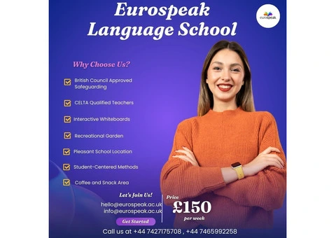 Join Eurospeak Language School