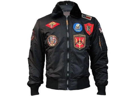 Jorde Calf Men’s G1 Aviator Lightweight Polyester Jacket
