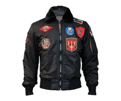 Jorde Calf Men’s G1 Aviator Lightweight Polyester Jacket