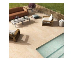 Buff Outdoor Porcelain Paving Tiles