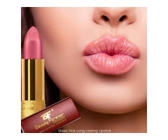 Pink Shade Lipstick - Long Wearing Lipstick at Beauty Forever London