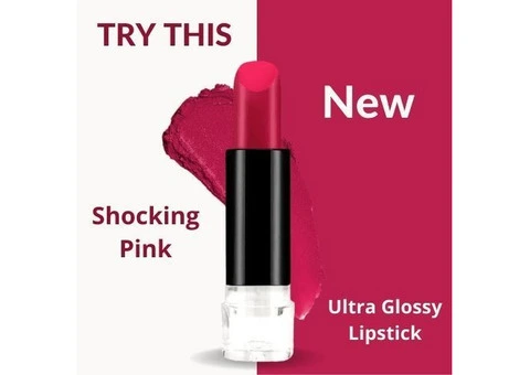 Pink Shade Lipstick - Long Wearing Lipstick at Beauty Forever London - 3/5