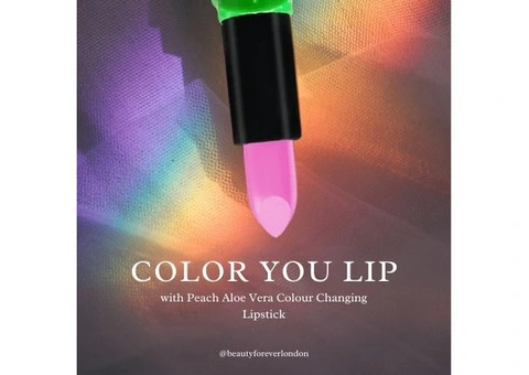 Pink Shade Lipstick - Long Wearing Lipstick at Beauty Forever London - 4/5