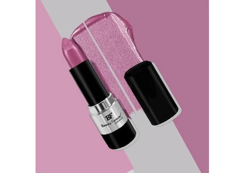 Pink Shade Lipstick - Long Wearing Lipstick at Beauty Forever London - 5/5