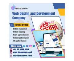 UK | Web Design and Development Company in London