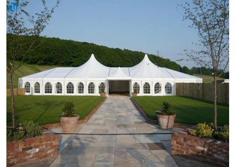 Premium Garden Party Marquees For Sale at Hoecker UK