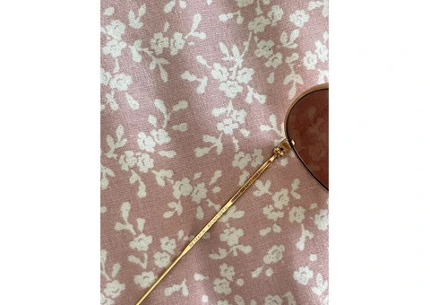 sunglasses rayban with pink lens - 3/4
