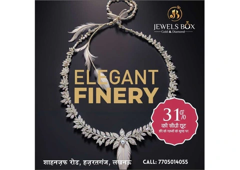 Stunning Gold Earrings Designs in Lucknow - Elevate Your Style with Jewels Box