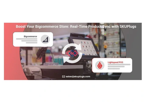 Boost Your Bigcommerce Store: Real-Time Product Sync with SKUPlugs