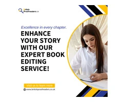 Grab the best Book Editing Service in the UK