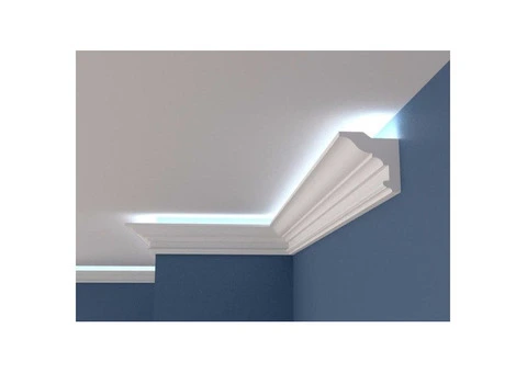COVING LED Lighting CORNICE / Internal and External mouldings / premium home decor DIY - 2/10