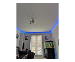 COVING LED Lighting CORNICE / Internal and External mouldings / premium home decor DIY