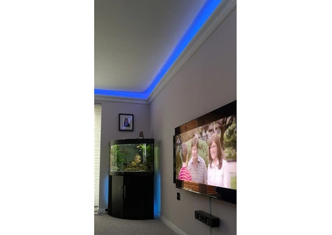 COVING LED Lighting CORNICE / Internal and External mouldings / premium home decor DIY - 5/10