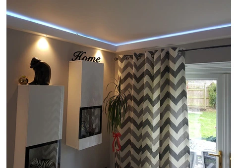 COVING LED Lighting CORNICE / Internal and External mouldings / premium home decor DIY - 6/10