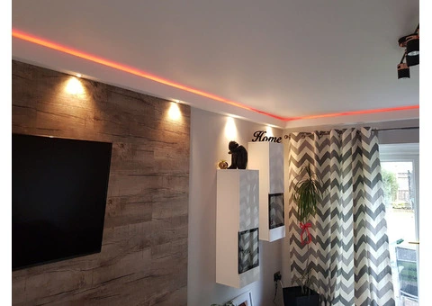 COVING LED Lighting CORNICE / Internal and External mouldings / premium home decor DIY - 7/10