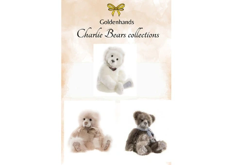 Discover Magic with Charlie Bears Collections! - 1/4
