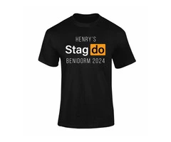 Personalised PHub Stag T-Shirt