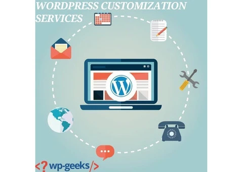 Top-Notch WordPress Customization Services by HireWPGeeks