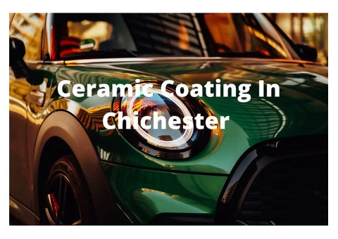 WrapUK Making Your New Car Newer with Ceramic Coating in Chichester
