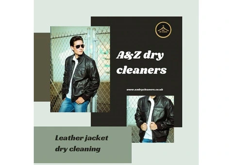 Leather Jacket Cleaning: From Stain Removal to Full Restoration
