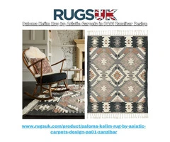 Paloma Kelim Rug by Asiatic Carpets in PA01 Zanzibar Design