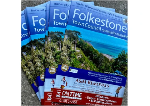 Boost Your Business with Flyer Distribution in Folkestone