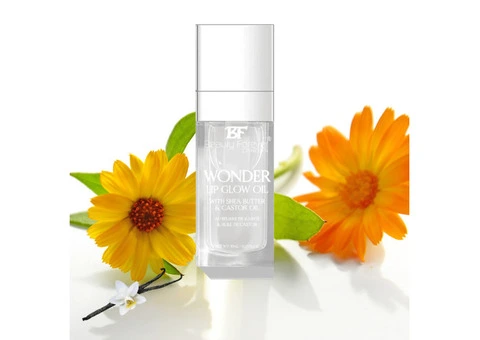 Haze Vanilla Blossom Lip Glow Oil - Beauty Forever Wonder Lip Glow Oil - 1/14