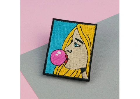 Finest Quality Embroidered Patches - 1/9
