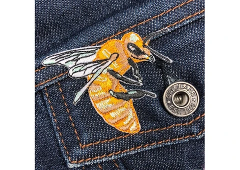 Finest Quality Embroidered Patches - 8/9
