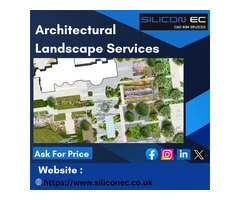 Architectural Plan Landscape Services - SiliconECUK CAD BIM 3D Services