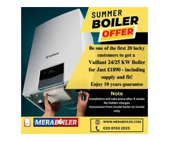 SUMMER BOILER OFFER