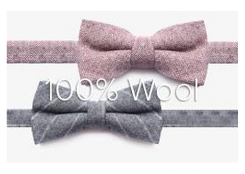 Elevate Your Style with Knightsbridge Neckwear's Bow Ties (UK)