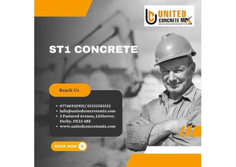 Premium Quality Concrete Available for Sale!