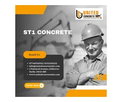 Premium Quality Concrete Available for Sale!
