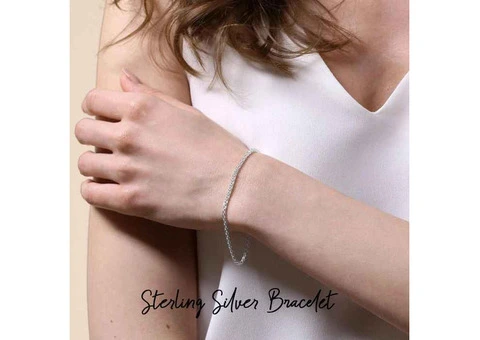 Sterling Silver Bracelet