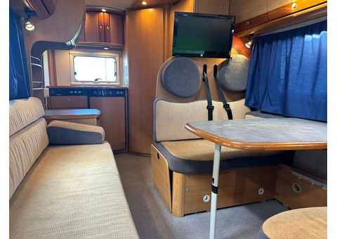 Dethleffs Premium Class 2.8JTD Motorhome - 4/4
