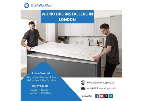 Worktops Installers in London