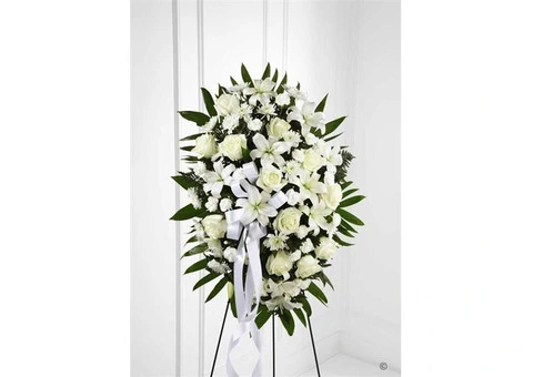 Funeral flowers London