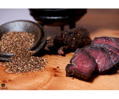 Buy Freshly Made Biltong in West Sussex