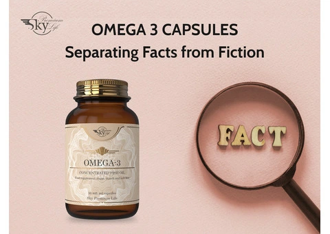 Get the Best Omega 3 Supplements at Sky Premium Life