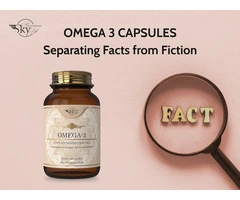 Get the Best Omega 3 Supplements at Sky Premium Life