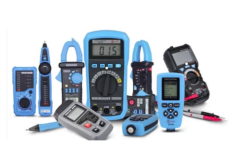 Delivery of measuring instruments from Europe