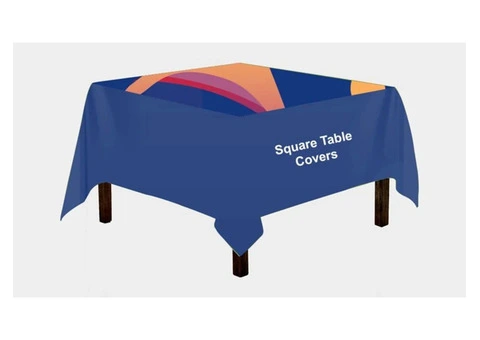 Square Fabric Tableclothes