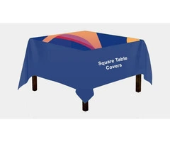 Square Fabric Tableclothes