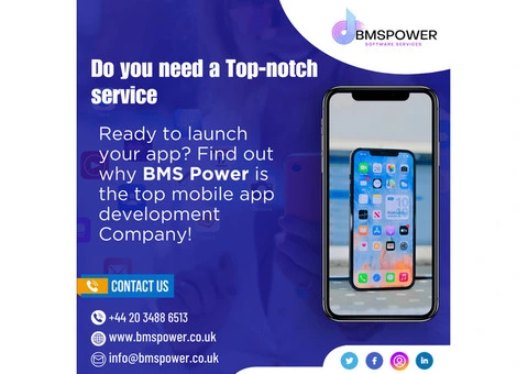 Best Mobile App Development in London |UK
