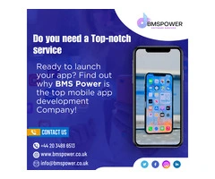 Best Mobile App Development in London |UK