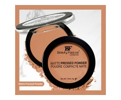 Matte Pressed Powder (Coffee) - Beauty Forever London
