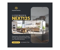 Next 125 Kitchens UK: Enjoy Up to 50% Off with Exquisite Kitchens