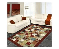 Elegant Brown Rug - Bedding Mill