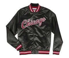 Jorde Calf Men’s Chicago Lightweight Varsity Jacket